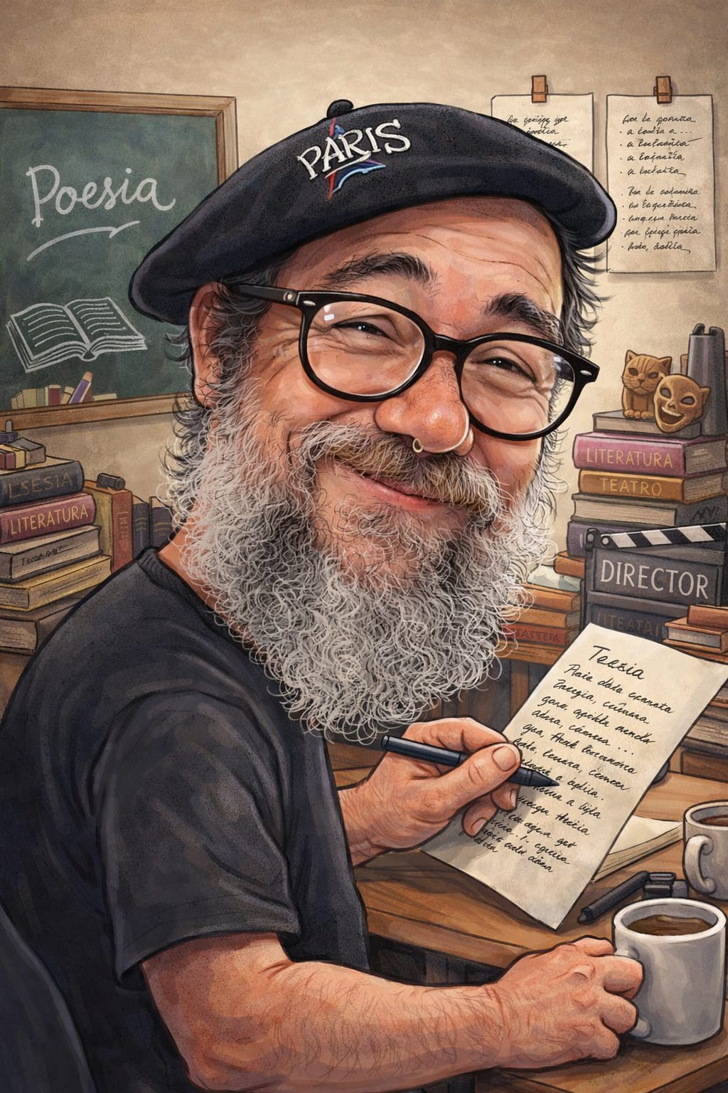 Zemaria Madureira — Poeta